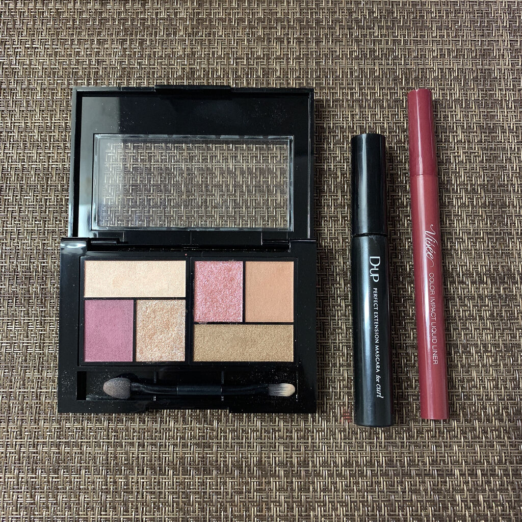 シティミニパレット PK-2 ウェストサイドローズ/MAYBELLINE NEW YORK/アイシャドウパレットを使ったクチコミ（2枚目）