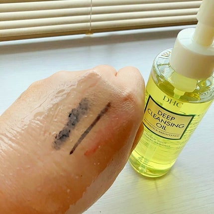 DHC 薬用ディープクレンジングオイル リニューブライト/DHC/オイルクレンジングを使ったクチコミ(6枚目)