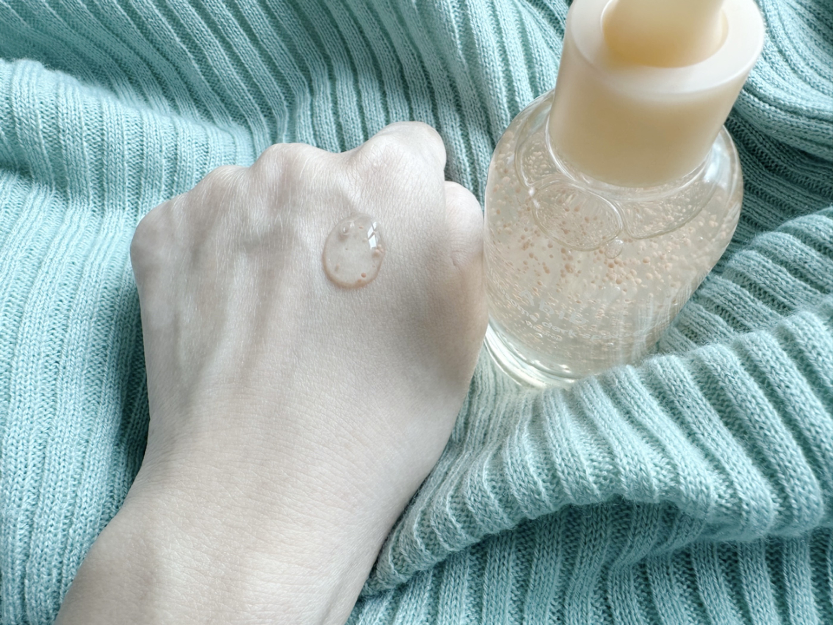 アビブ　グルタチオンソームダークスポットセラムビタドロップ/Abib /美容液を使ったクチコミ（2枚目）