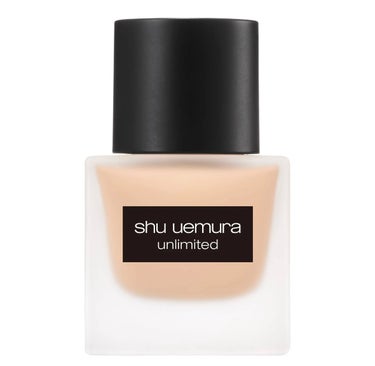 アンリミテッド ラスティング フルイド/shu uemura/リキッドファンデーションを使ったクチコミ（1枚目）