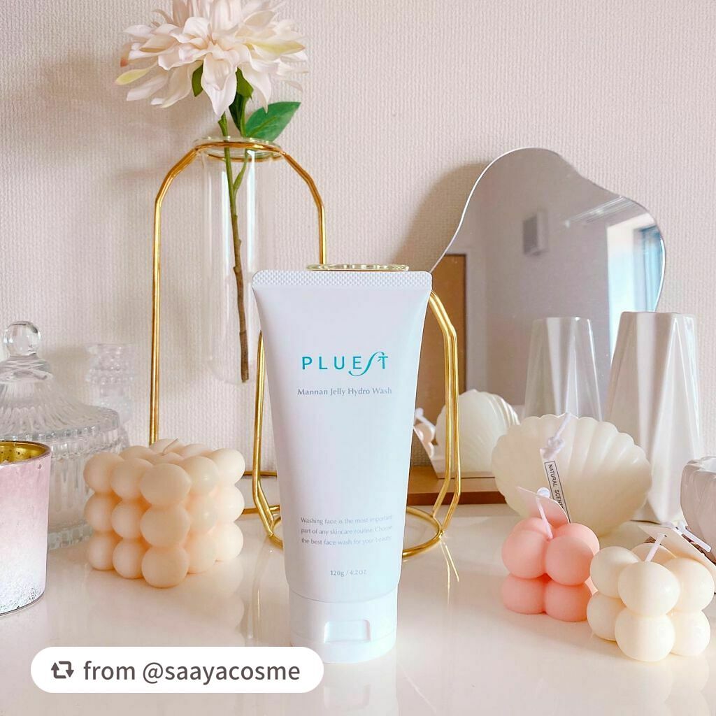 マンナンジェリーハイドロウォッシュ/PLUEST/洗顔料を使ったクチコミ(8枚目)