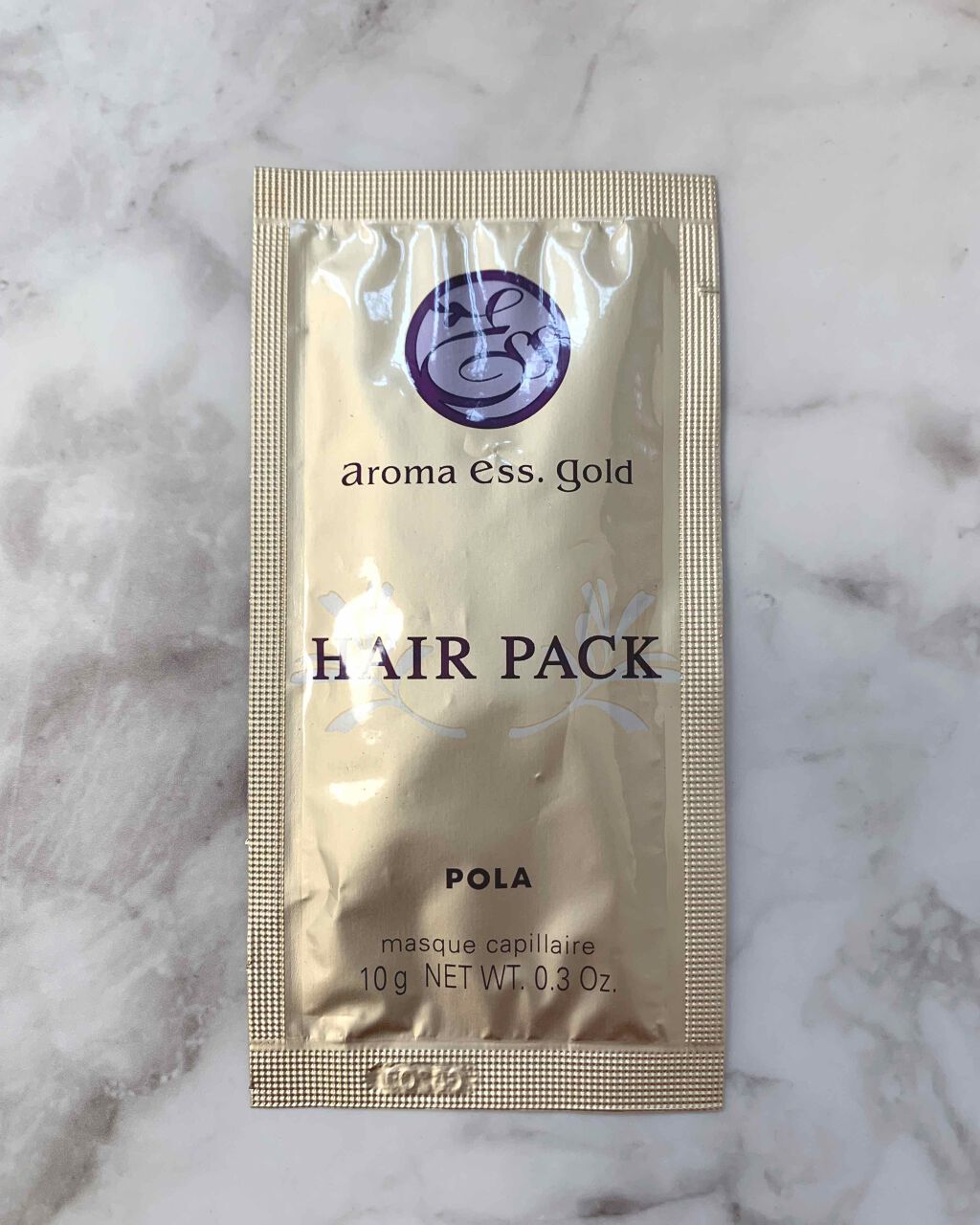 アロマエッセゴールド ヘアパック/aroma ess./ヘアマスク・ヘアパックを使ったクチコミ(1枚目)