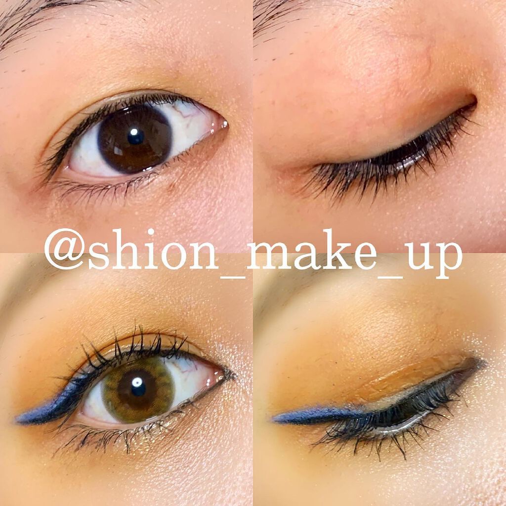 EYE OPENING LINER/UZU BY FLOWFUSHI/リキッドアイライナーを使ったクチコミ（2枚目）