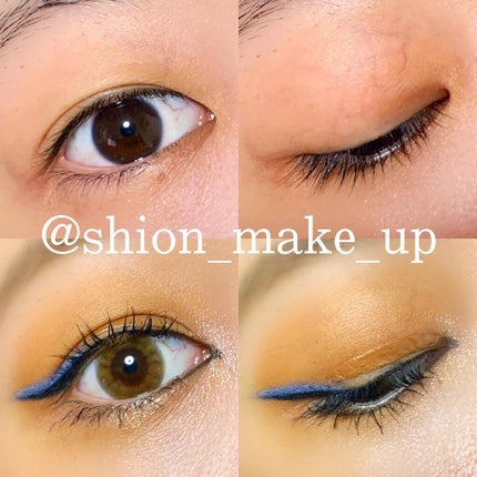 EYE OPENING LINER/UZU BY FLOWFUSHI/リキッドアイライナーを使ったクチコミ(2枚目)