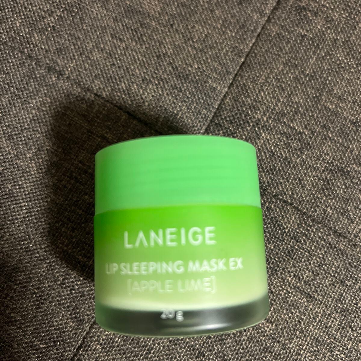 リップスリーピングマスク/LANEIGE/リップバームを使ったクチコミ(1枚目)