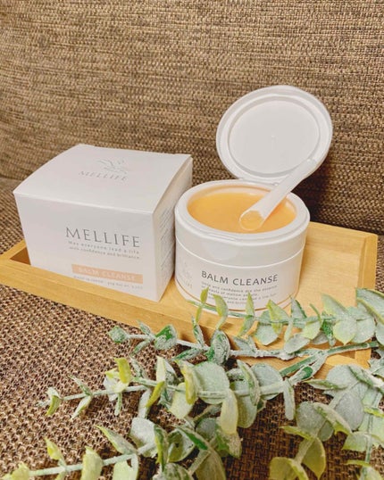 BALM CLEANSE/MELLIFE/クレンジングバームを使ったクチコミ(1枚目)