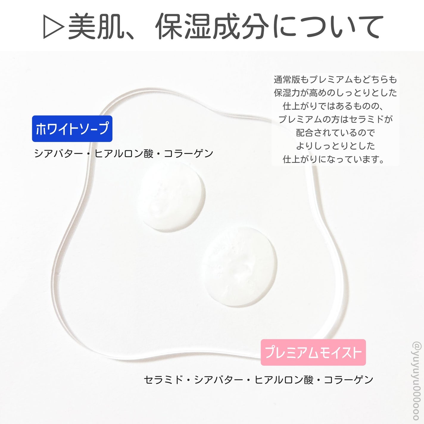 バウンシア ボディソープ ホワイトソープの香り/Bouncia/ボディソープを使ったクチコミ(2枚目)