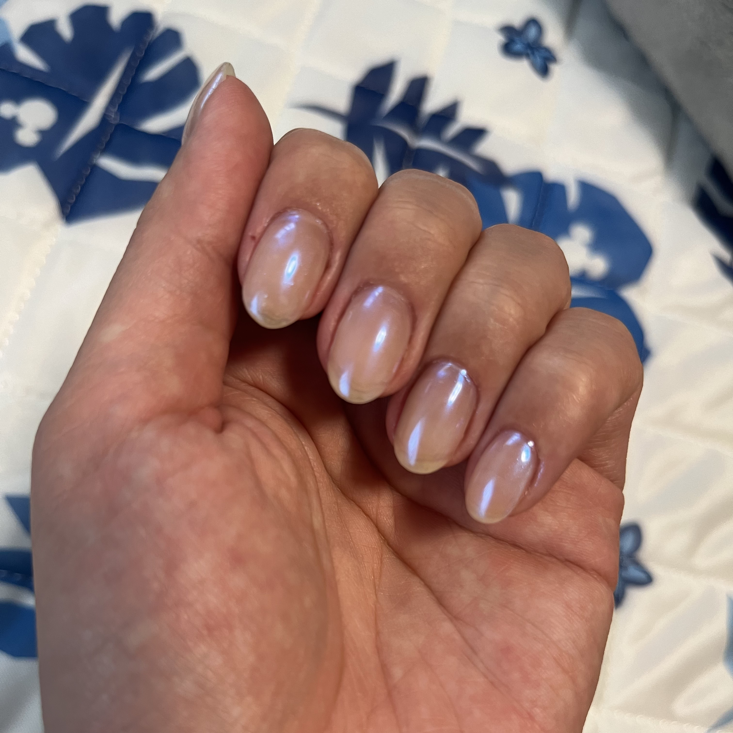 ジェルネイル（ライト対応）/セリア/ジェルネイルを使ったクチコミ（2枚目）