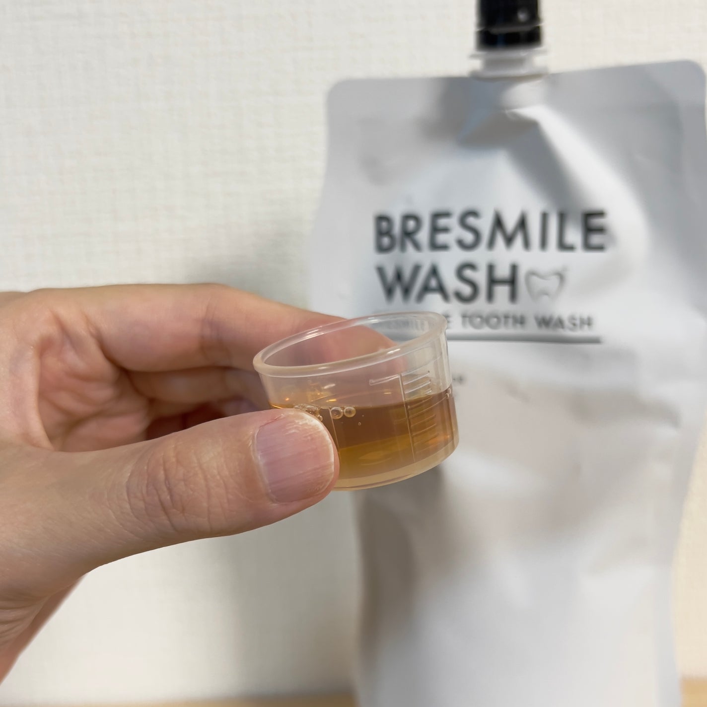 ブレスマイルウォッシュ/BRESMILE(ブレスマイル)/マウスウォッシュ・スプレーを使ったクチコミ(4枚目)