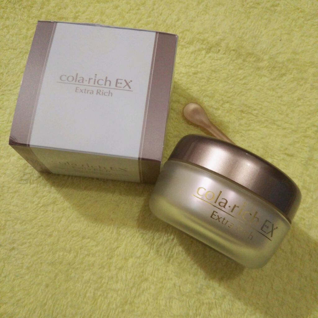 スーパーオールインワン美容ジェルクリーム コラリッチEX/コラリッチ/オールインワン化粧品を使ったクチコミ(1枚目)