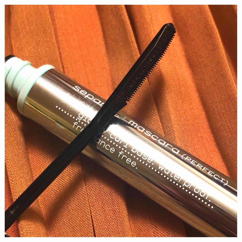 パーフェクトセパレートマスカラ/ettusais/マスカラを使ったクチコミ(2枚目)