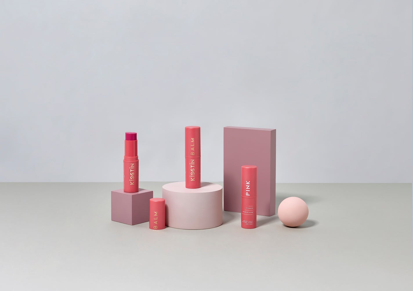 キスティン バーム ピンク KAHI