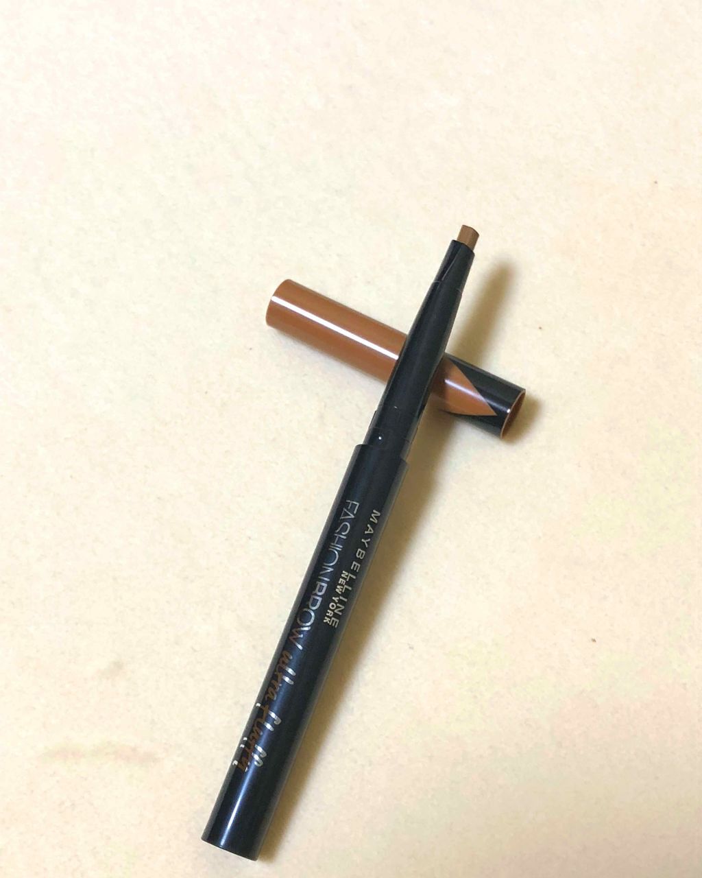 【旧品】ファッションブロウ パウダーインペンシル/MAYBELLINE NEW YORK/パウダーアイブロウを使ったクチコミ(2枚目)