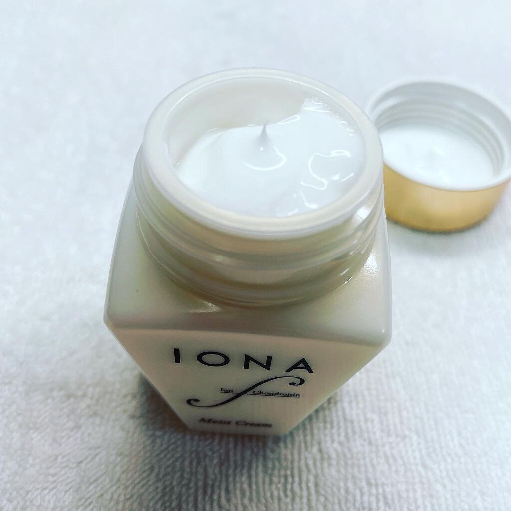 モイスト クリーム/イオナ エフ/フェイスクリームを使ったクチコミ(2枚目)