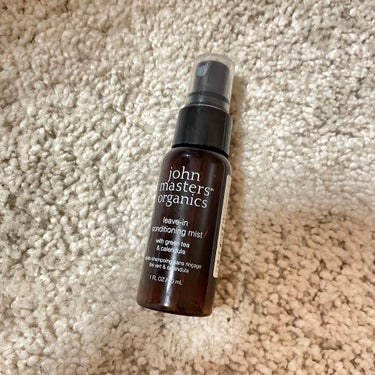 G&Cリーブインコンディショニングミスト N/john masters organics/アウトバストリートメントを使ったクチコミ（1枚目）