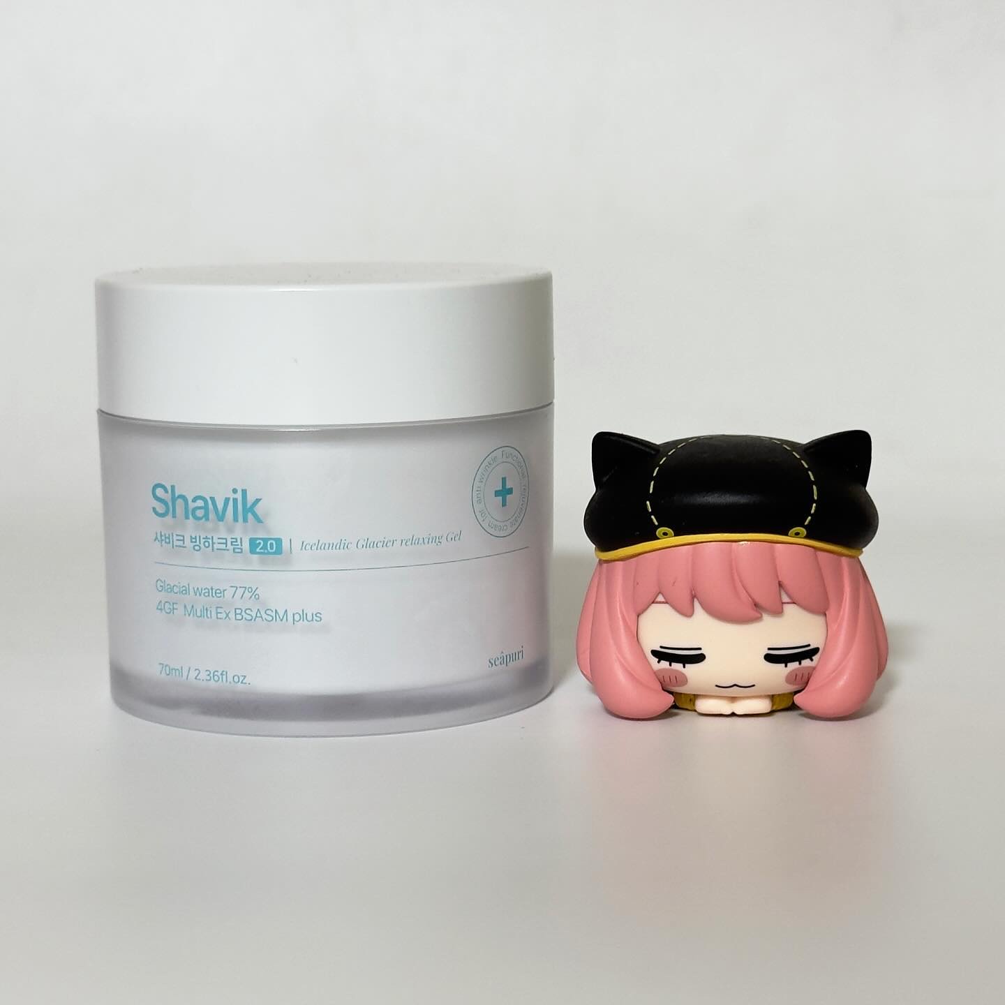 シャヴィク氷河クリーム/Seapuri/フェイスクリームを使ったクチコミ（1枚目）