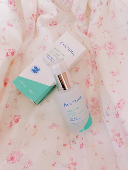 エイシカ365マイクロセラム/AESTURA/美容液を使ったクチコミ(1枚目)