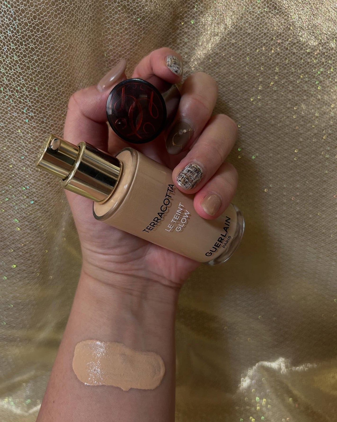 ãã©ã³ãã¿ ãã«ã€ã ã°ããŠ/GUERLAIN/ãªããããã¡ã³ããŒã·ã§ã³ã䜿ã£ãã¯ãã³ãïŒ3æç®ïŒ