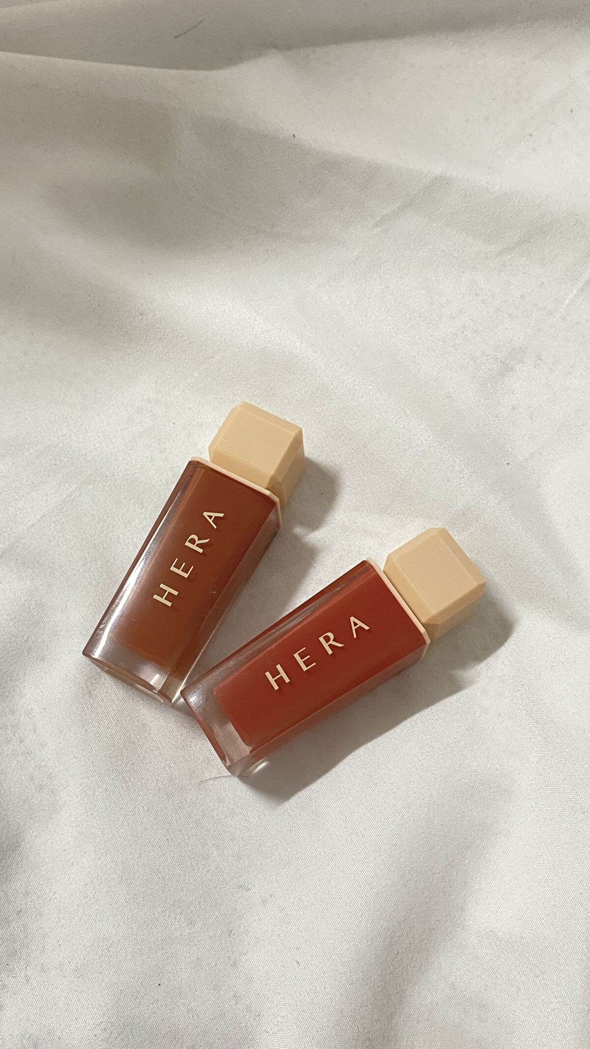 センシュアルスパイシーヌードグロス/HERA/リップグロスを使ったクチコミ（1枚目）