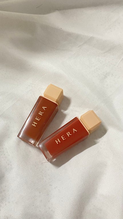 センシュアルスパイシーヌードグロス/HERA/リップグロスを使ったクチコミ(1枚目)