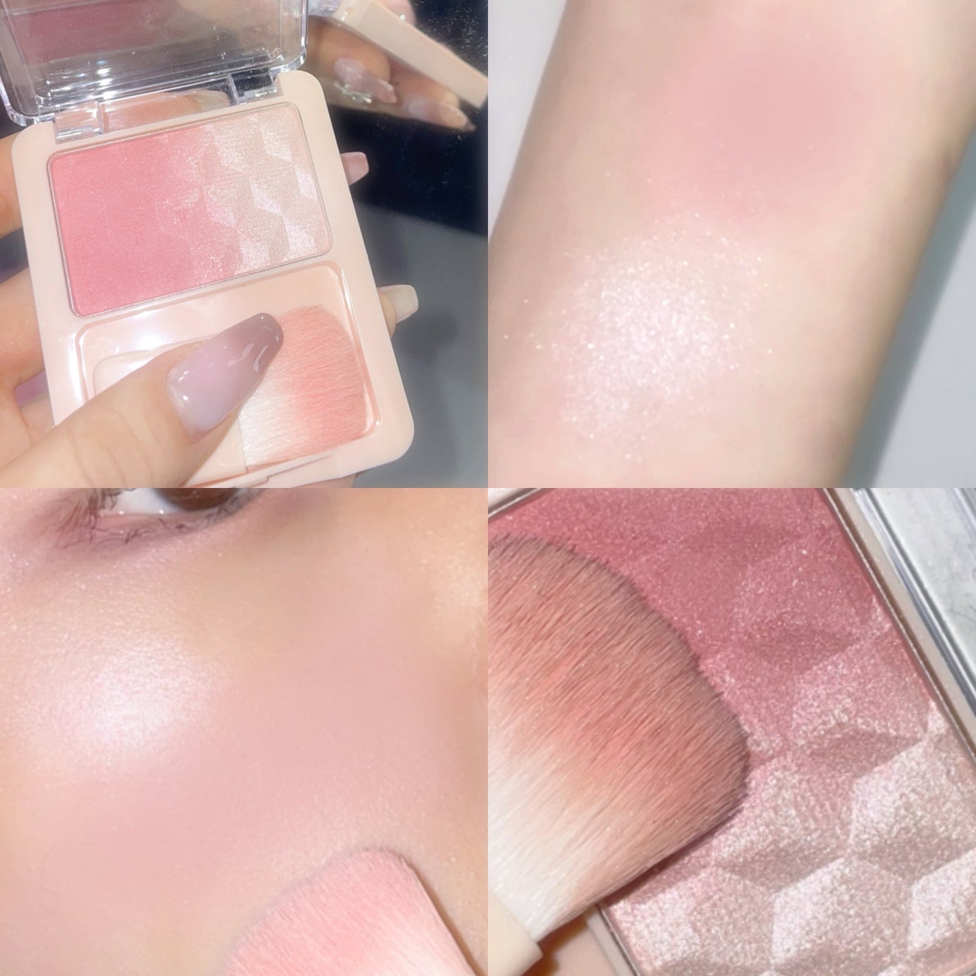 レブロン ブラッシュ デュオ/REVLON/パウダーチークを使ったクチコミ(3枚目)