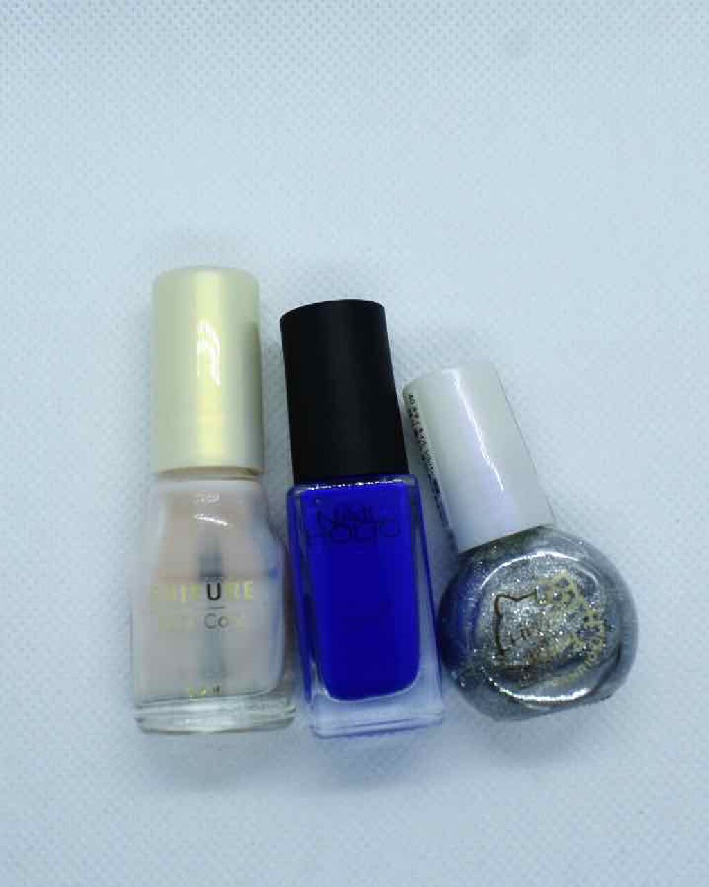 ネイル エナメル/ちふれ/マニキュアを使ったクチコミ（3枚目）