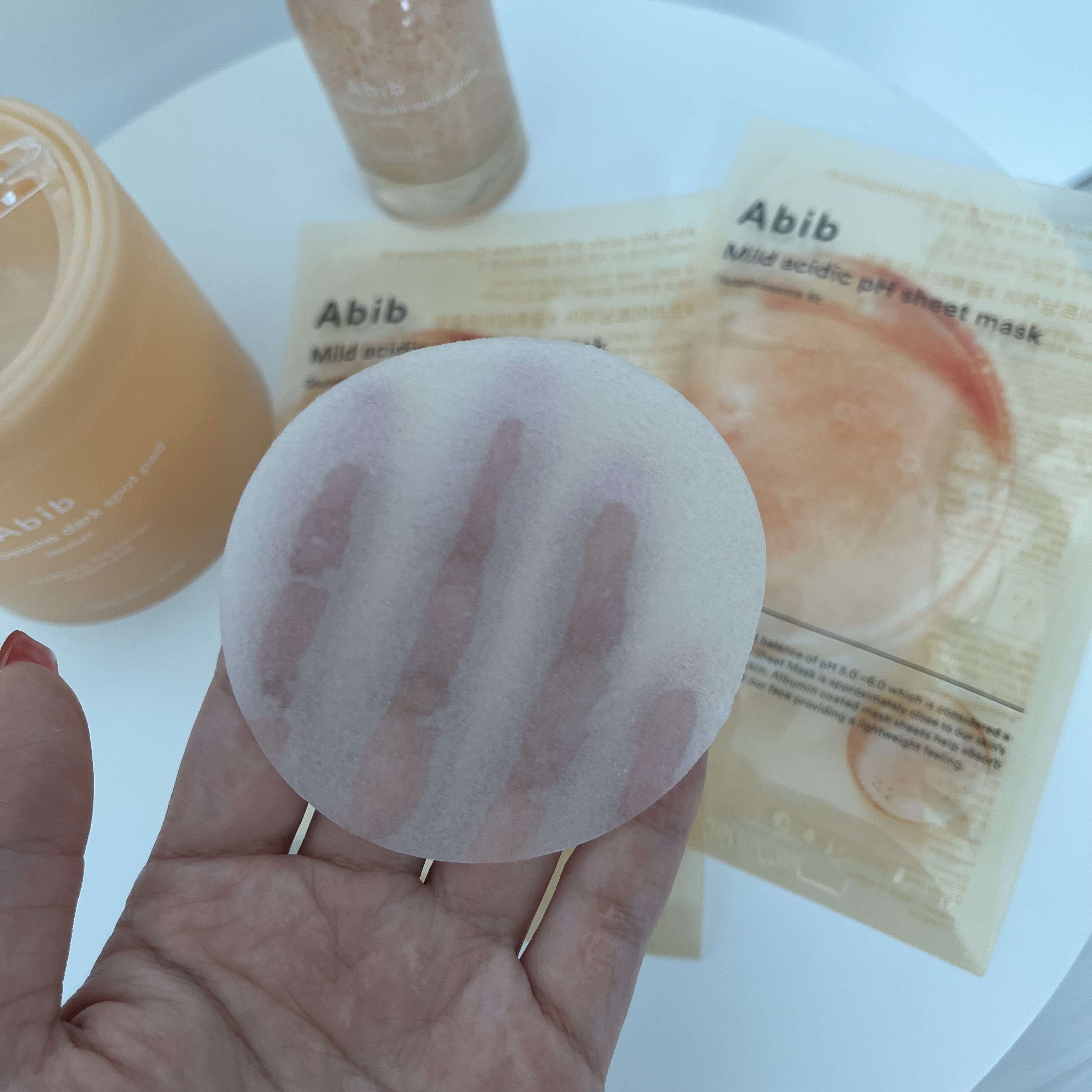 グルタチオンソームダークスポットセラムビタドロップ/Abib /美容液を使ったクチコミ（3枚目）