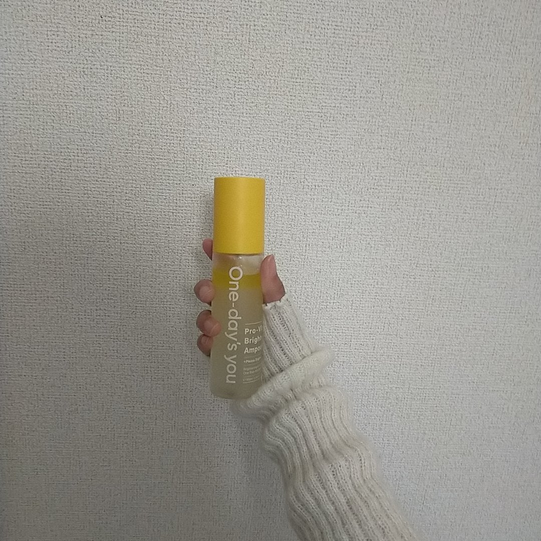 プロビタC ブライトニングアンプルミスト/One-day's you/ミスト状化粧水を使ったクチコミ(2枚目)