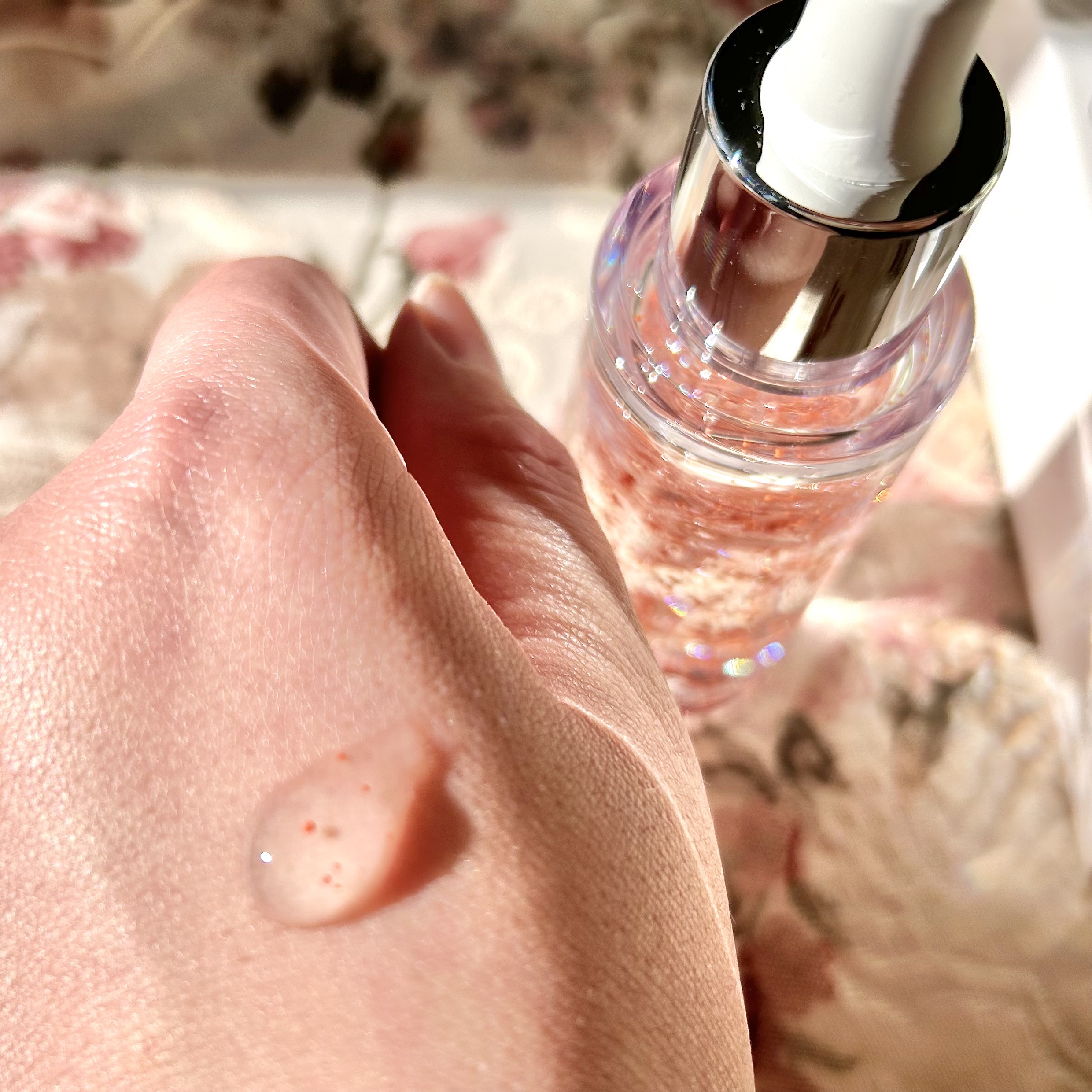 ナチュラルビオグロウセラム/LIALUSTER/美容液を使ったクチコミ（3枚目）