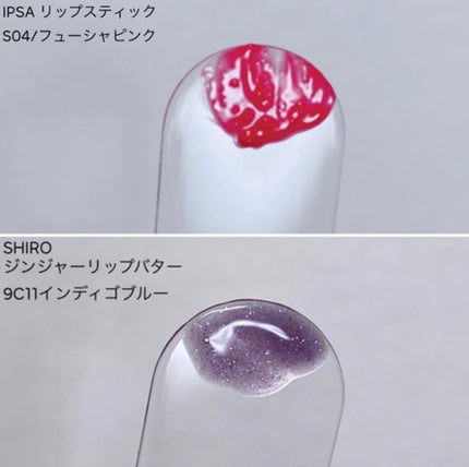 ジンジャーリップバター/SHIRO/リップグロスを使ったクチコミ(2枚目)