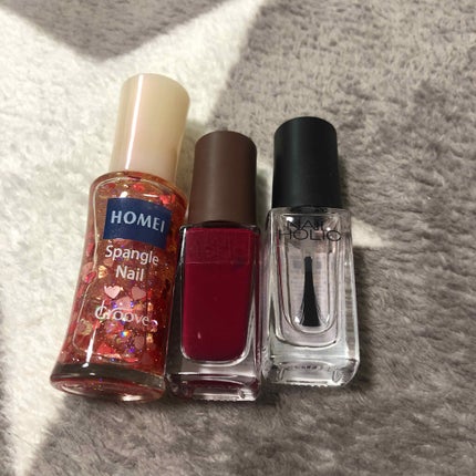 ネイルポリッシュ/HOMEI/マニキュアを使ったクチコミ(4枚目)