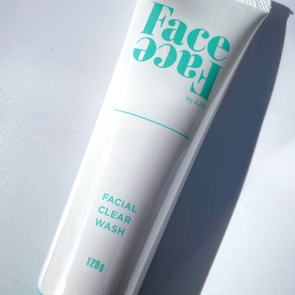 FACE FACE フェイシャルクリアウォッシュ/FACE FACE by Å P.P./洗顔フォームを使ったクチコミ(1枚目)