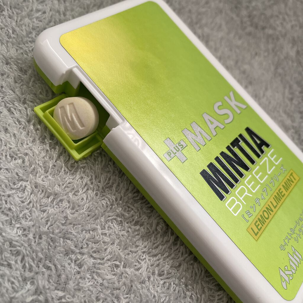 ミンティア+MASK/アサヒフードアンドヘルスケア/食品を使ったクチコミ（3枚目）