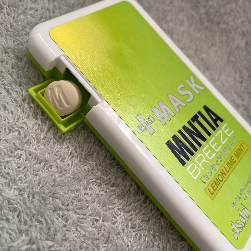 ミンティア+MASK/アサヒフードアンドヘルスケア/食品を使ったクチコミ(3枚目)