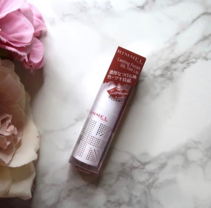 ラスティングフィニッシュ オイルティントリップ/リンメル ロンドン/リップティントを使ったクチコミ(1枚目)