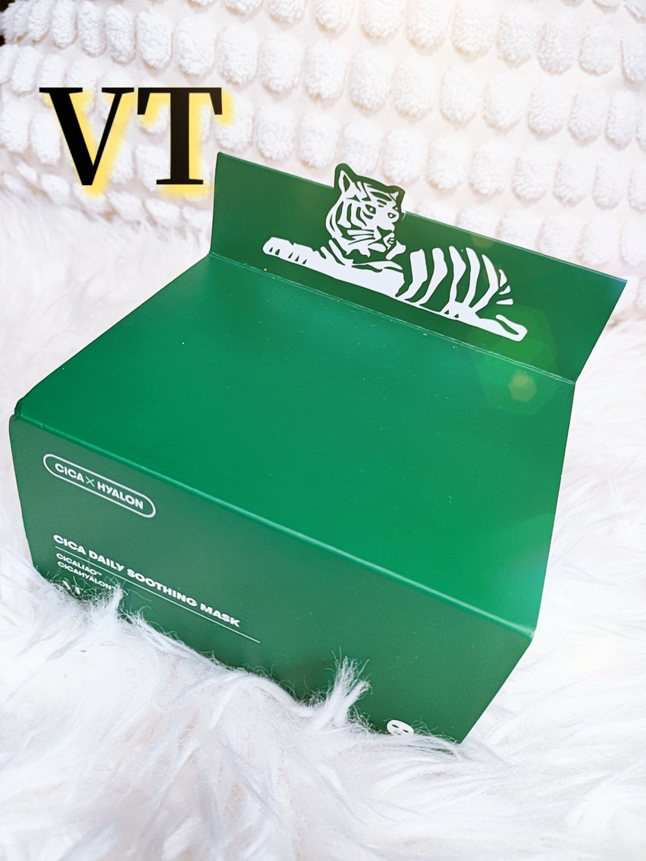 CICA デイリースージングマスク/VT/シートマスク・パックを使ったクチコミ(1枚目)