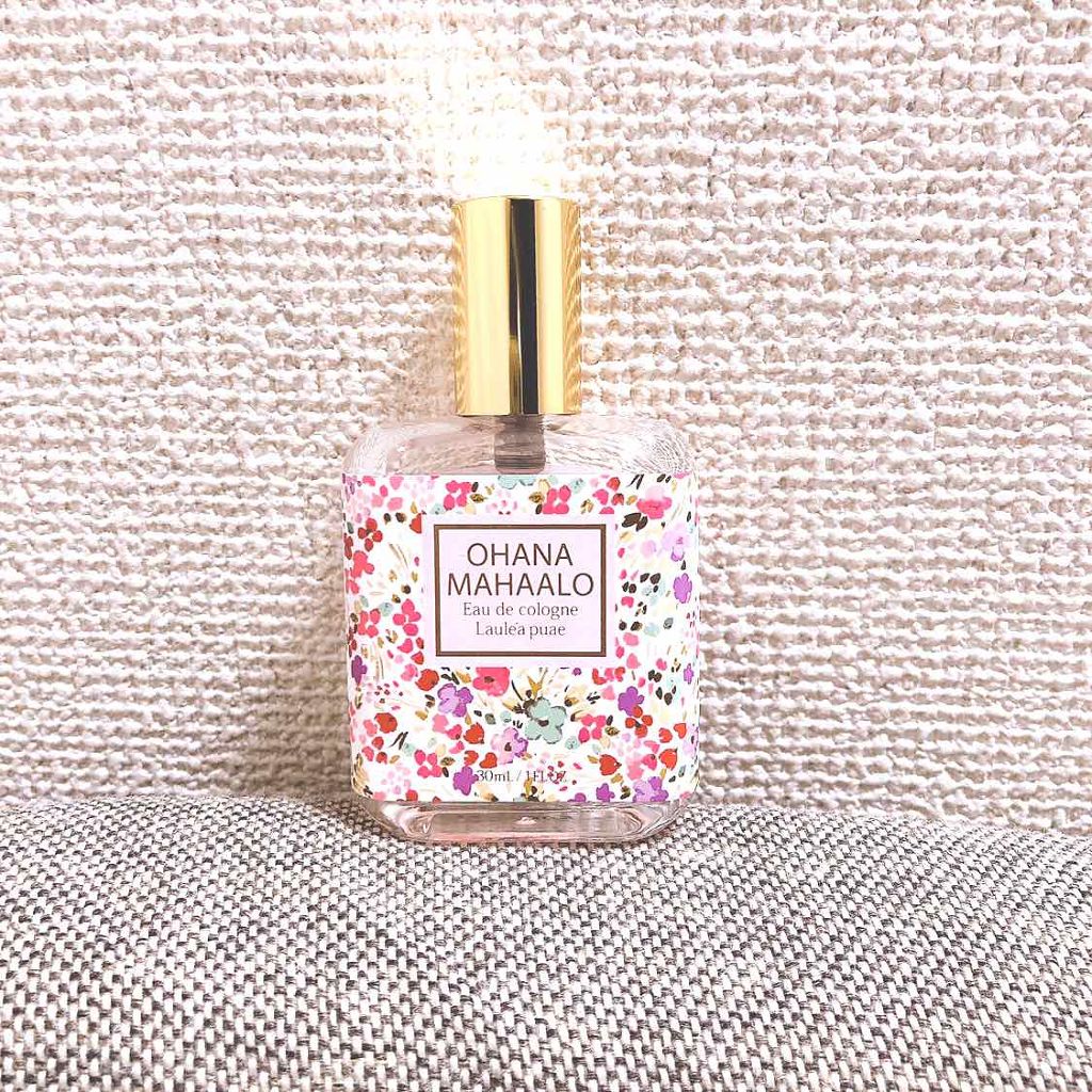 オハナ・マハロ オーデコロン <ラウレア ピュア>/OHANA MAHAALO/香水(レディース)を使ったクチコミ(1枚目)