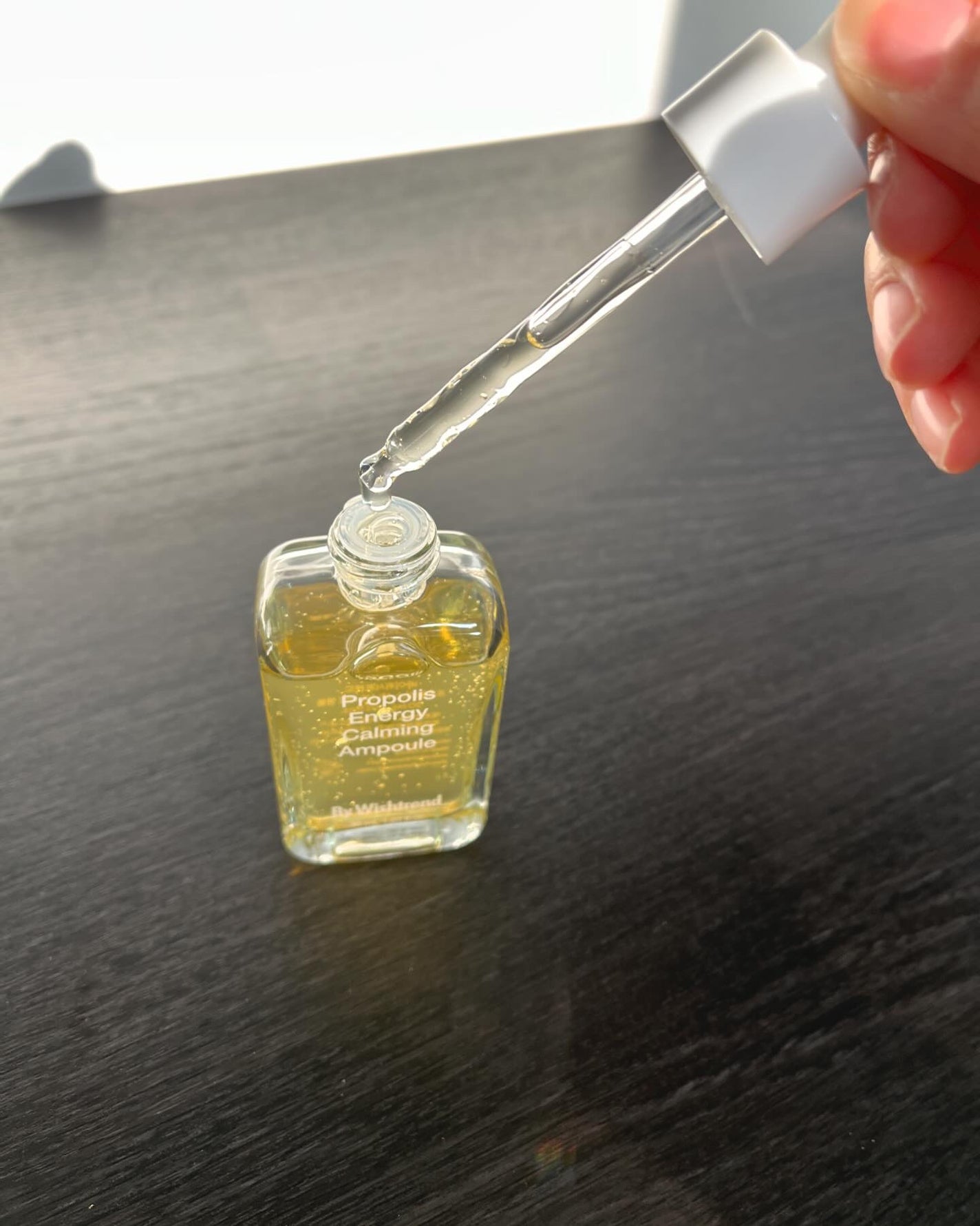 プロポリスエナジーカーミングアンプル/By Wishtrend/美容液を使ったクチコミ(2枚目)