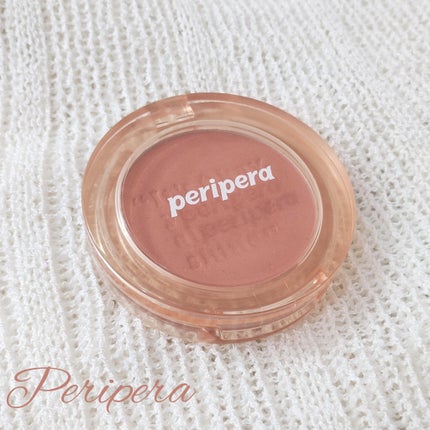 ピュア ブラッシュド サンシャイン チーク/PERIPERA/パウダーチークを使ったクチコミ(1枚目)