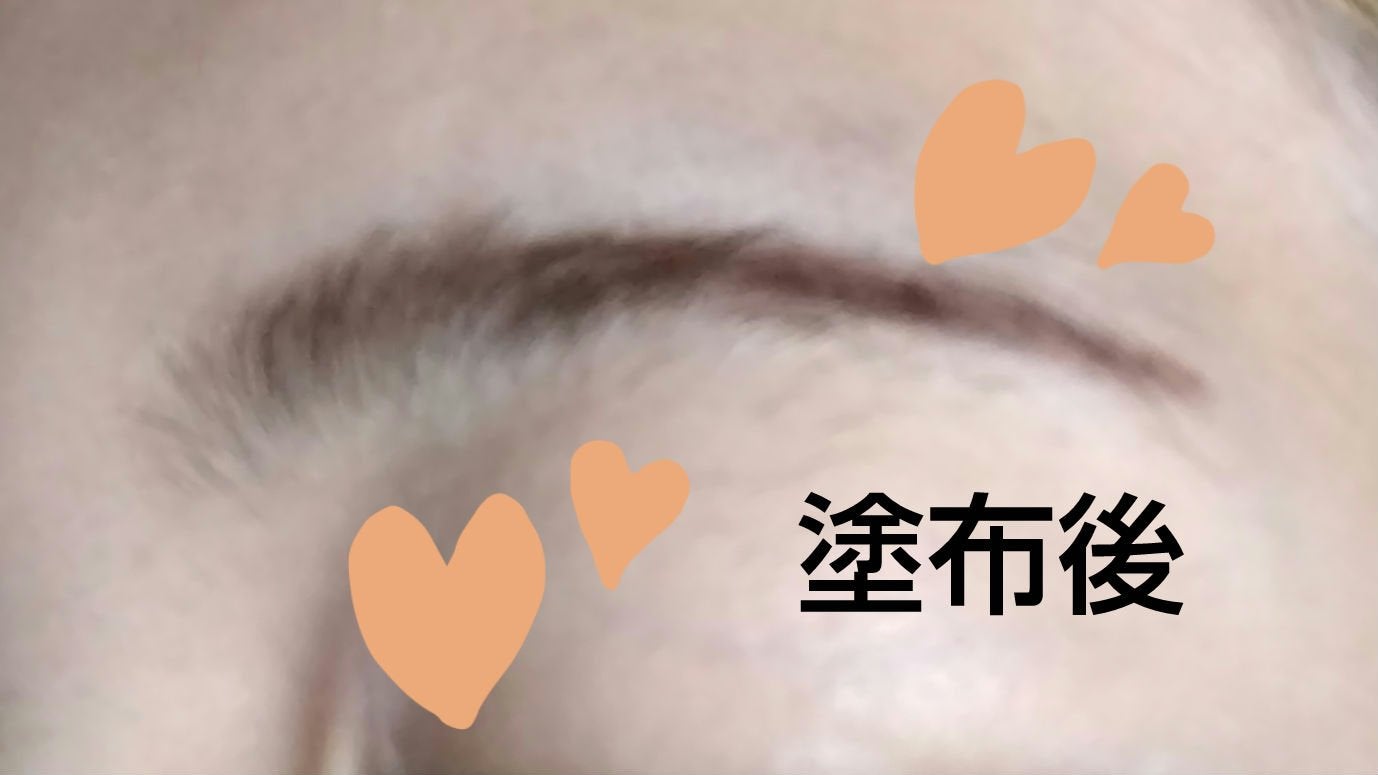 カラーリングアイブロウ/ヘビーローテーション/眉マスカラを使ったクチコミ(3枚目)