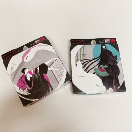 トーンディメンショナルパレット/KATE/メイクアップキットを使ったクチコミ(4枚目)