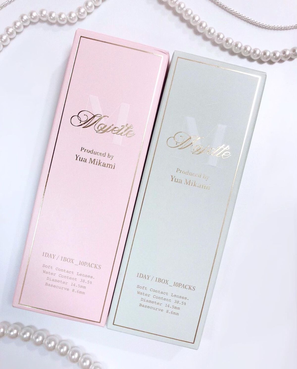 Majette 1day/Majette/ワンデー(1DAY)カラコンを使ったクチコミ(5枚目)