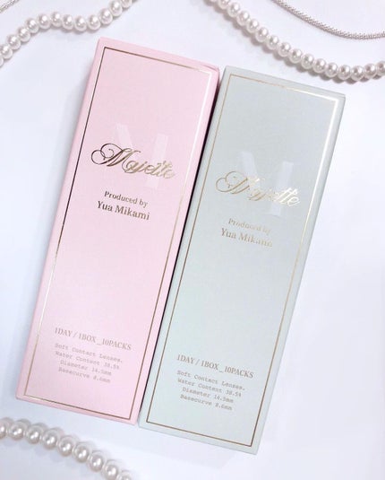 Majette 1day/Majette/ワンデー(1DAY)カラコンを使ったクチコミ(5枚目)