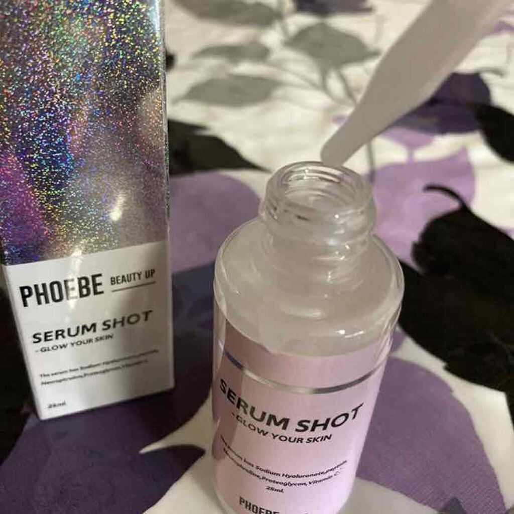 セラムショット N/PHOEBE BEAUTY UP/美容液を使ったクチコミ(4枚目)