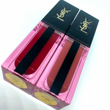 ルージュ ピュールクチュール ヴェルニ ウォーターステイン 603 イン ベリー ディープ/YVES SAINT LAURENT BEAUTE/口紅を使ったクチコミ(3枚目)