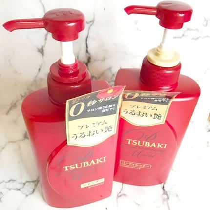 プレミアムモイスト シャンプー/ヘアコンディショナー/TSUBAKI/市販シャンプーを使ったクチコミ(2枚目)