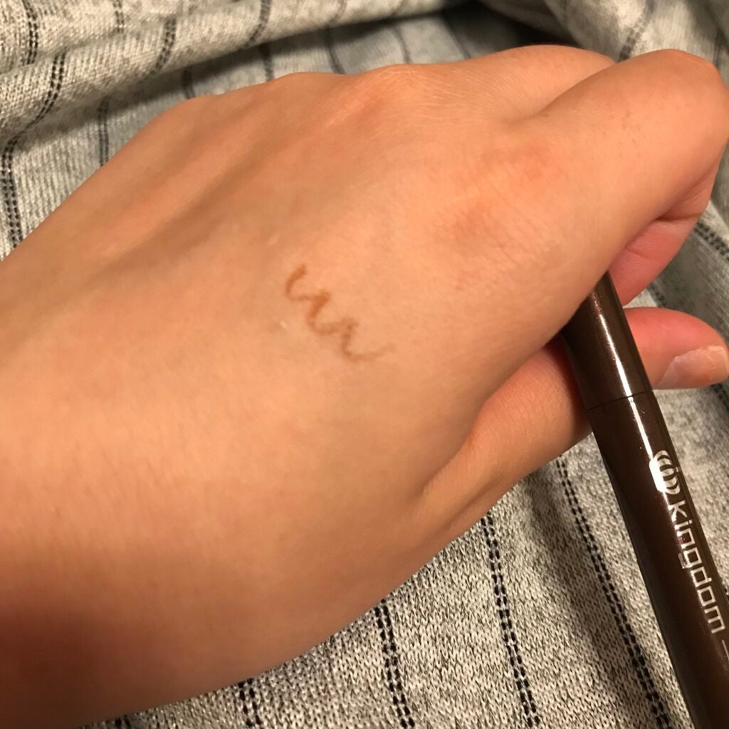 リキッドアイライナーWP /キングダム/リキッドアイライナーを使ったクチコミ(3枚目)