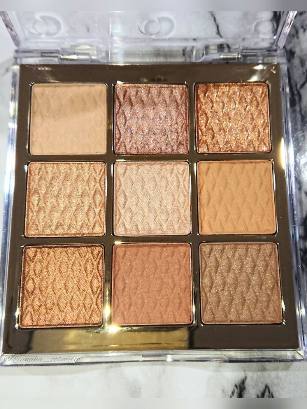 ソフトクレイビームアイシャドウパレット/AMIOK/ジェル・クリームアイシャドウを使ったクチコミ(3枚目)