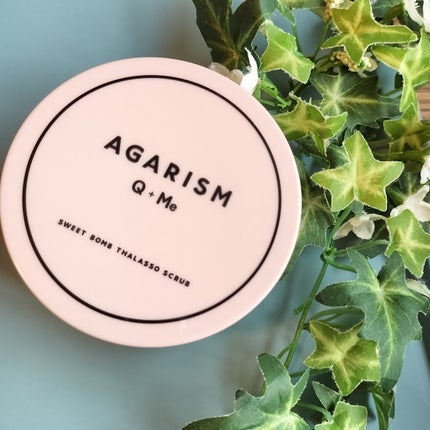 Q+Me スウィート ボム タラソ スクラブ/AGARISM/バスト・ヒップケアを使ったクチコミ(1枚目)