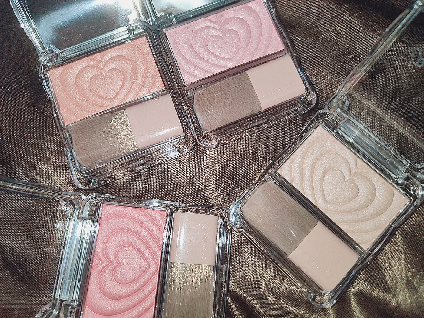 パウダーチークス/キャンメイク/パウダーチークを使ったクチコミ(2枚目)